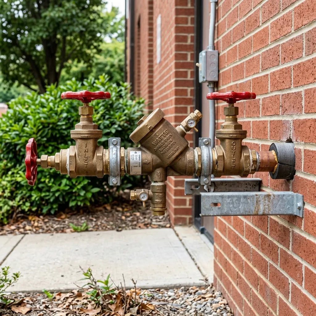 Backflow Prevention Plumber in Bucyrus, KS